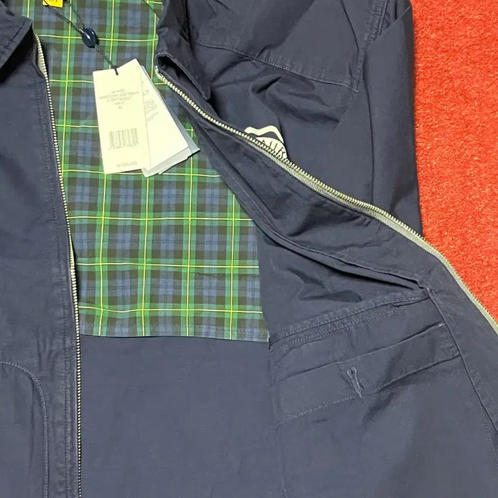 [BUNJANG] Polo Crest Print Canvas Jacket (XL) / [XL] 폴로 크레스트 프린트 캔버스 자켓