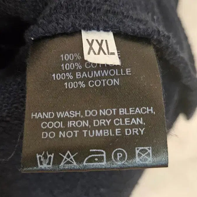 [BUNJANG] Bark Embroidered Sweatshirt 2XL / Bark 앵무새 자수 스웨트셔츠 2xl