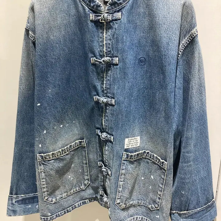 [BUNJANG] Neighborhood Kung Fu Jacket / 네이버후드 쿵푸 자켓