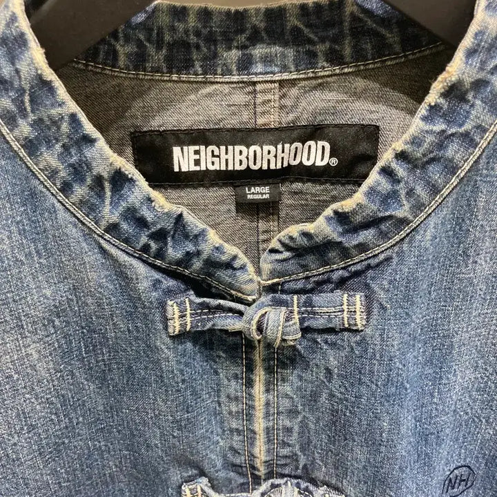 [BUNJANG] Neighborhood Kung Fu Jacket / 네이버후드 쿵푸 자켓