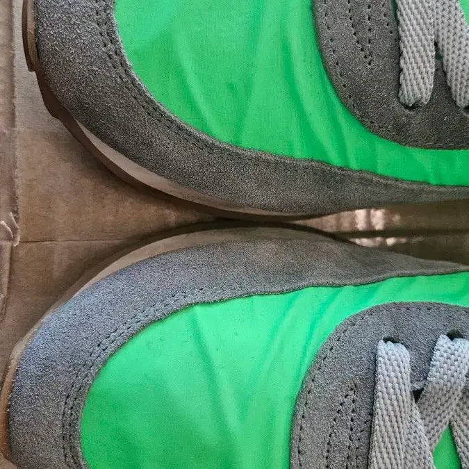 [BUNJANG] Ghoud Rush Sneakers - Neon Green - Men&
