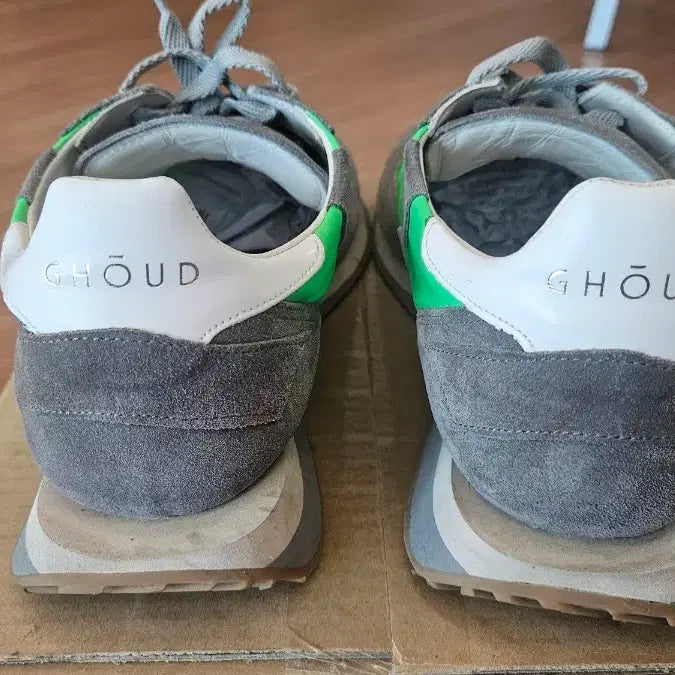 [BUNJANG] Ghoud Rush Sneakers - Neon Green - Men&