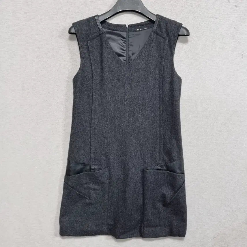[BUNJANG] It Misha Wool Dress Women Bust 82cm / ㅡ잇미샤 모직 원피스 여자 가슴둘레82ㅡ0115