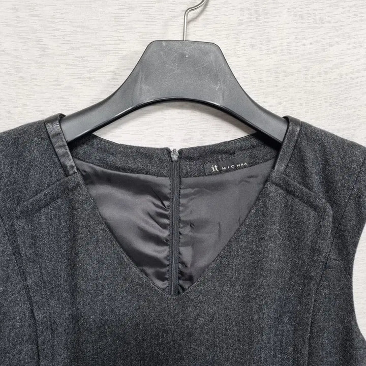 [BUNJANG] It Misha Wool Dress Women Bust 82cm / ㅡ잇미샤 모직 원피스 여자 가슴둘레82ㅡ0115