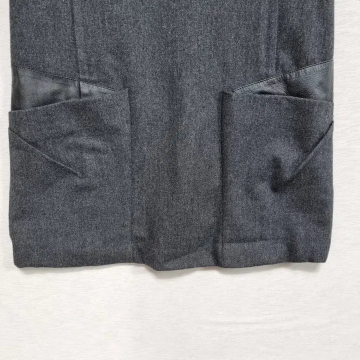 [BUNJANG] It Misha Wool Dress Women Bust 82cm / ㅡ잇미샤 모직 원피스 여자 가슴둘레82ㅡ0115