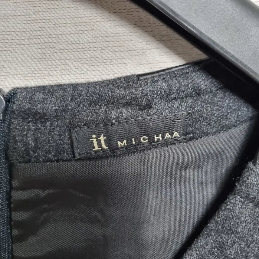 [BUNJANG] It Misha Wool Dress Women Bust 82cm / ㅡ잇미샤 모직 원피스 여자 가슴둘레82ㅡ0115