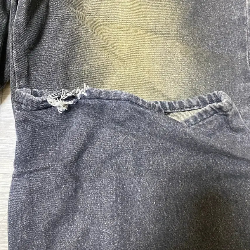 [BUNJANG] Xtonz Denim Pants / 엑스톤즈 별 데님 팬츠