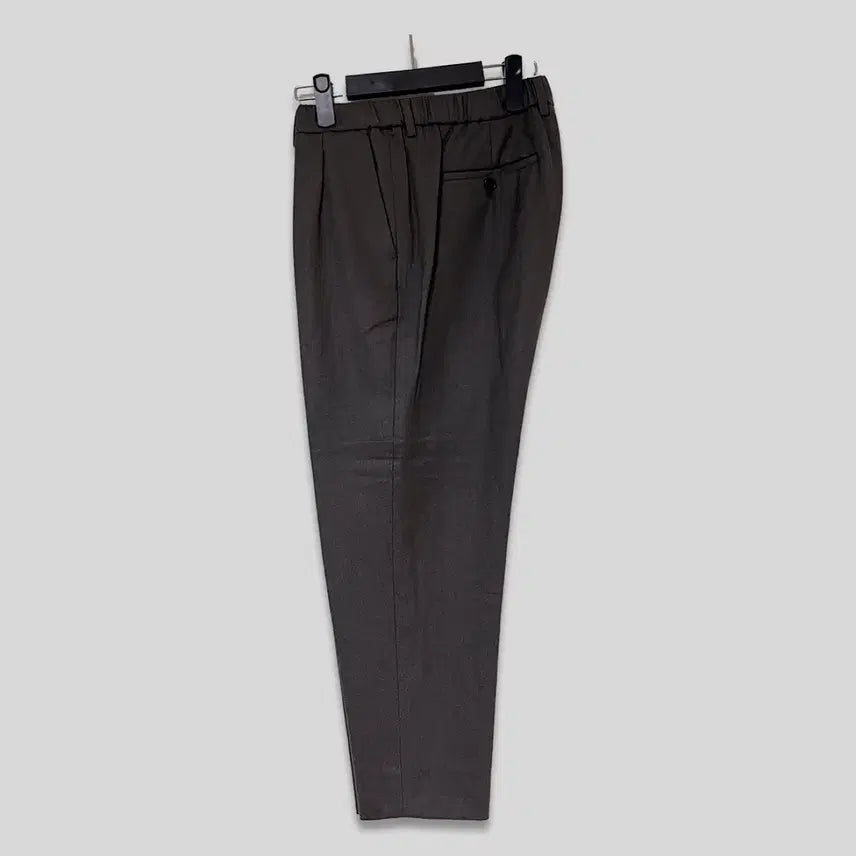 [BUNJANG] Allegri Cashmere Slacks (Size 86) / [알레그리]투턱 밴딩스트링 캐시미어슬랙스(86)