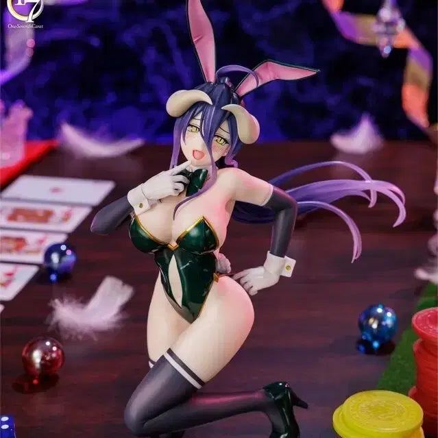 [BUNJANG] Overlord Albedo Bunny Girl Figure / [미개봉]오버로드 알베도 바니걸 피규어