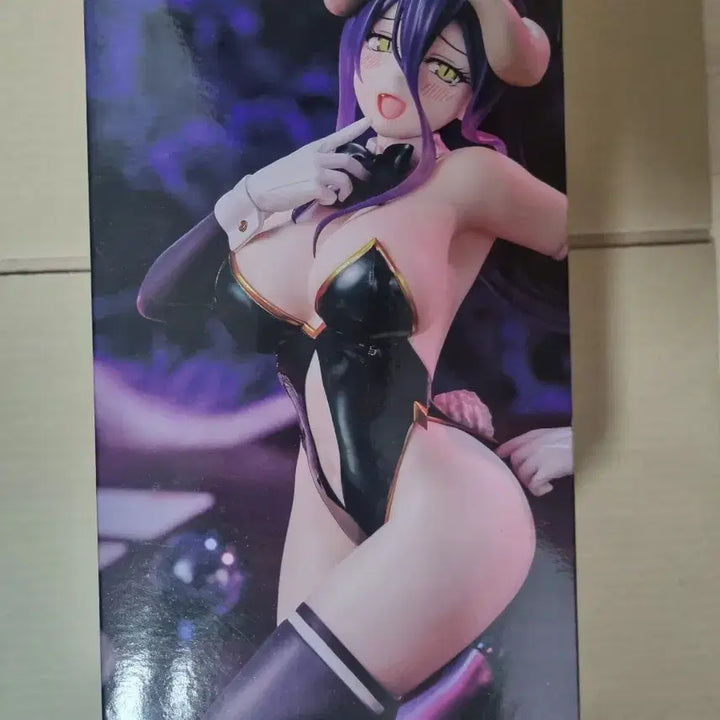 [BUNJANG] Overlord Albedo Bunny Girl Figure / [미개봉]오버로드 알베도 바니걸 피규어