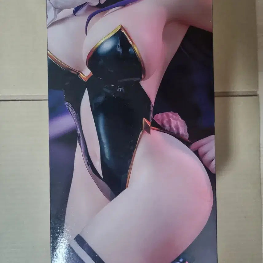 [BUNJANG] Overlord Albedo Bunny Girl Figure / [미개봉]오버로드 알베도 바니걸 피규어