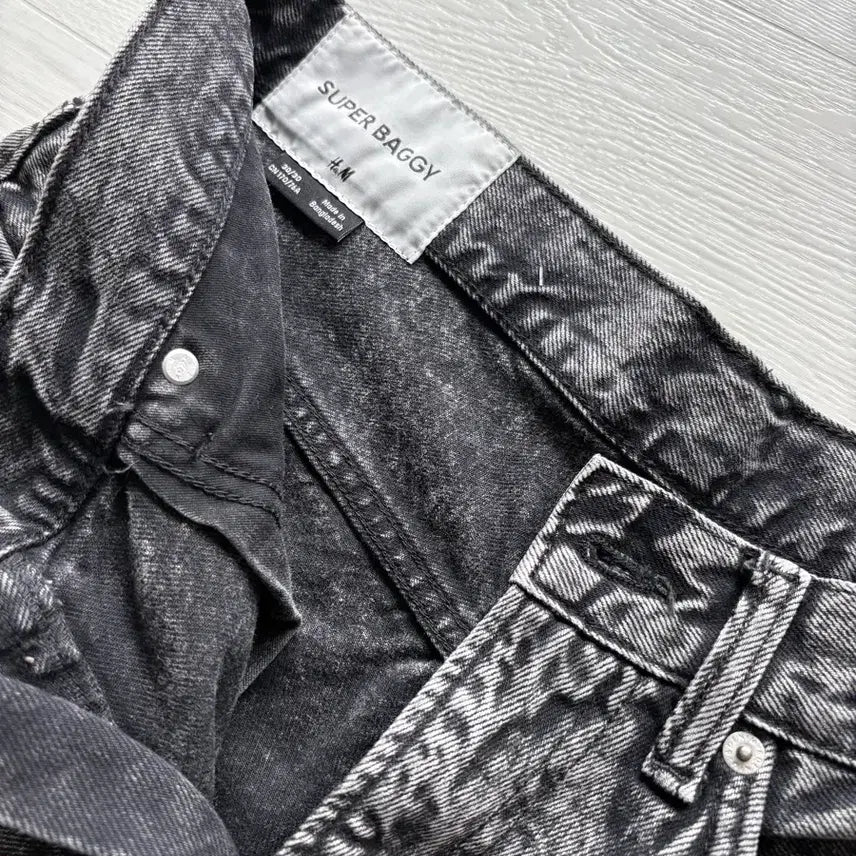 [BUNJANG] H&M Super Baggy Jeans / H&M 수퍼 배기진