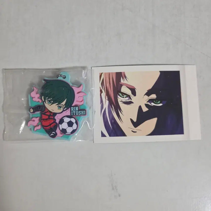 [BUNJANG] Blue Lock Sae Itoshi & Rin PAB Keyring Bundle / 블루록 이토시 사에 린 파샤 키링 일괄