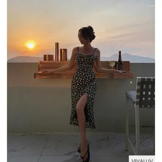 [BUNJANG] Vivarub Vacation Dress / 비바럽 휴양지 원피스