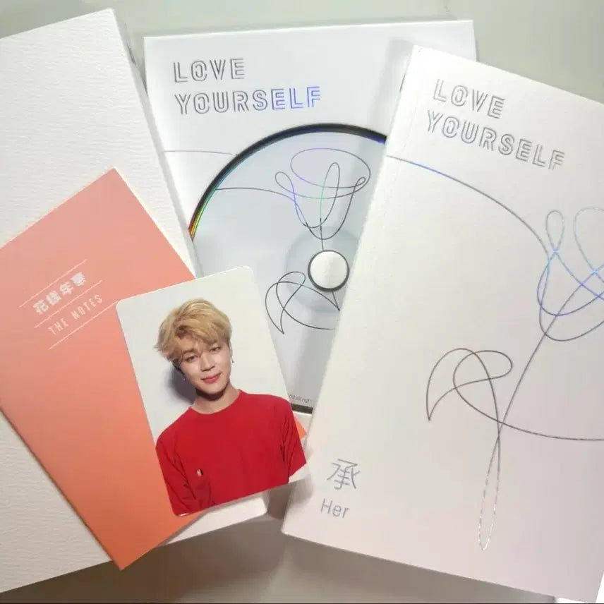 [SOLD OUT] (지민 포카 포함)방탄 Love Yourself Her