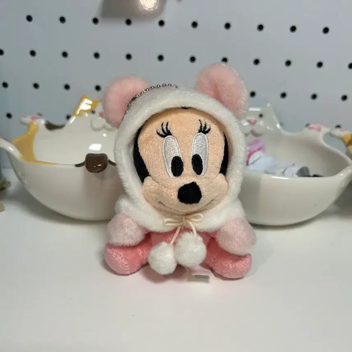 [BUNJANG] Disney Minnie Mouse Baby Keyring / 디즈니 미니마우스 베이비 키링