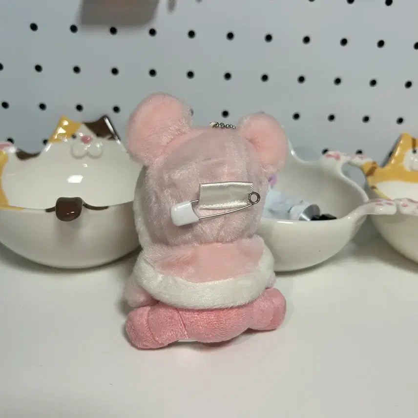 [BUNJANG] Disney Minnie Mouse Baby Keyring / 디즈니 미니마우스 베이비 키링