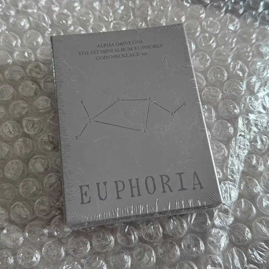 [BUNJANG] ALDY1 Alphadrive Euphoria Necklace Album / (미개봉 현물) 알디원 알파드라이브원 유포리아 목걸이 앨범