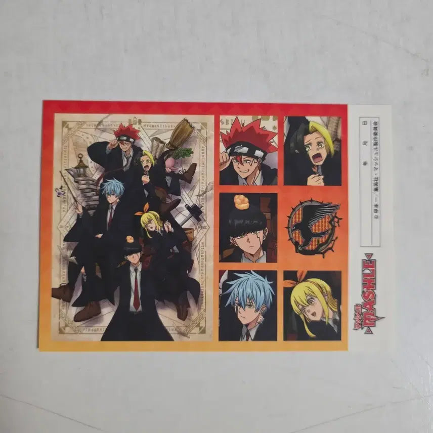 [BUNJANG] Mashle Secret Photocard / 마슐 증사 증명사진 시크릿 한정 판매