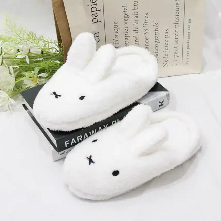 [BUNJANG] Miffy House Slippers / 미피 털 실내화