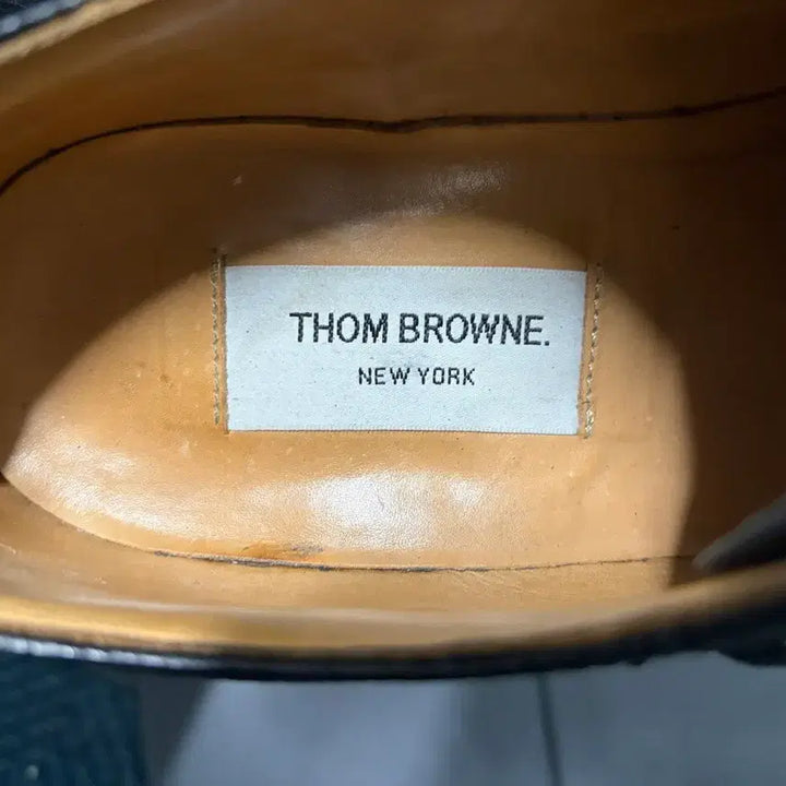 [BUNJANG] Thom Browne Black Brogue Wingtip Shoes US7 / 톰브라운 블랙 브로그 윙팁 슈즈 US7