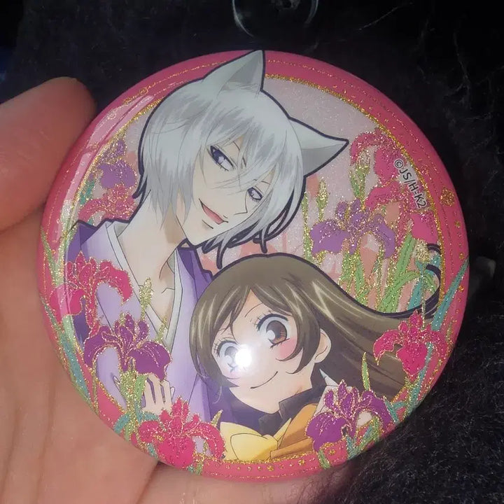 [BUNJANG] Tomoe Nanami Big Can Badge / 공굿,새상품)오늘부터신령님 토모에나나미 빅캔뱃지