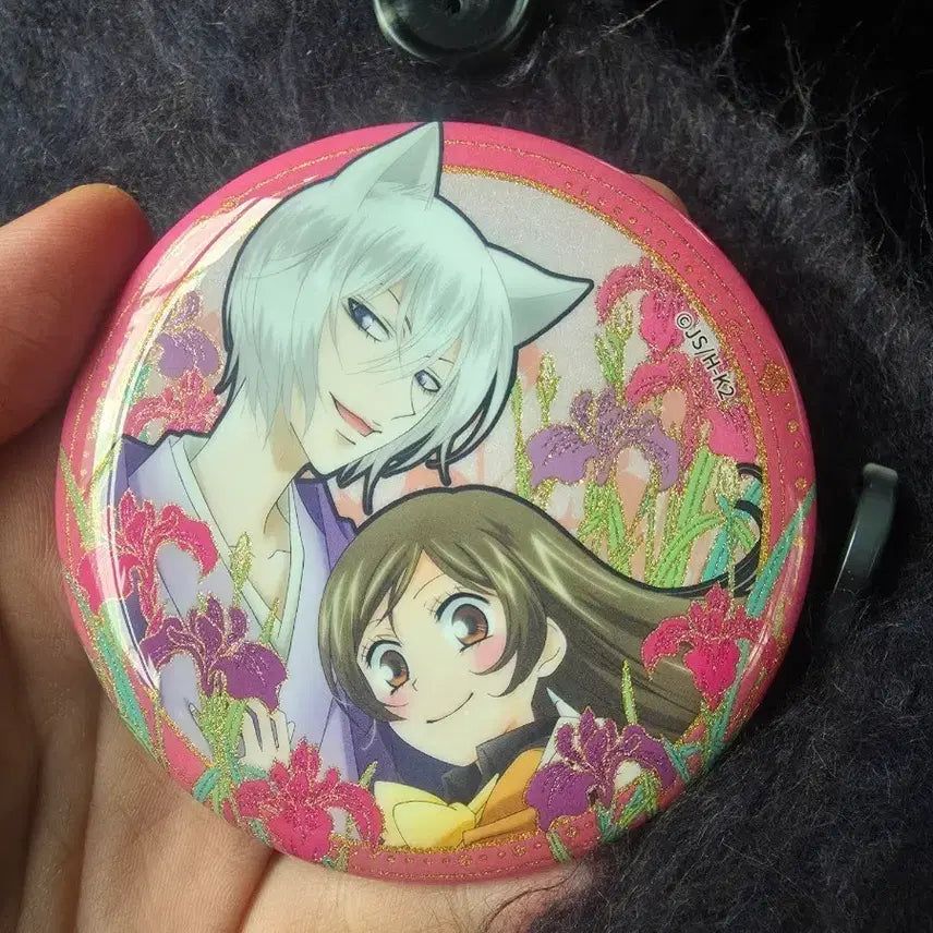 [BUNJANG] Tomoe Nanami Big Can Badge / 공굿,새상품)오늘부터신령님 토모에나나미 빅캔뱃지