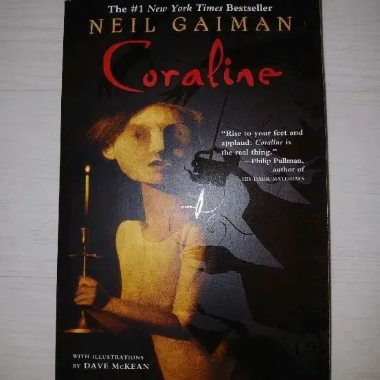 [BUNJANG] Coraline 영어 원서 - 닐 게이먼 (미사용)