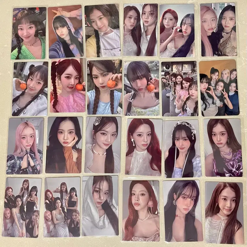 [SOLD OUT] 스테이씨 GPT TIMA 5주년 큐큐뮤직 QQ뮤진 스타라이트 포토카드