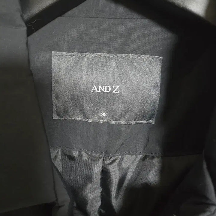 [BUNJANG] ANDZ Black Padded Mac Coat (Size 95) / 앤드지 패딩코트(맥코트형) 블랙 95사이즈