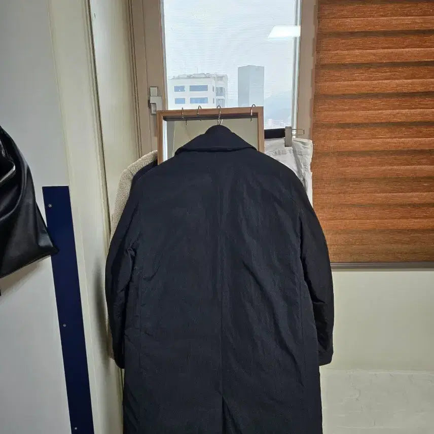 [BUNJANG] ANDZ Black Padded Mac Coat (Size 95) / 앤드지 패딩코트(맥코트형) 블랙 95사이즈