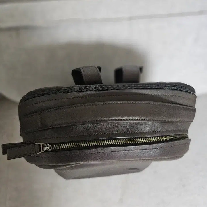 [BUNJANG] Tumi Harrison Webster Leather Backpack Brown 63023BP / 투미 해리슨 웹스터 가죽 백팩 브라운 63023BP