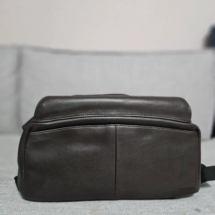 [BUNJANG] Tumi Harrison Webster Leather Backpack Brown 63023BP / 투미 해리슨 웹스터 가죽 백팩 브라운 63023BP