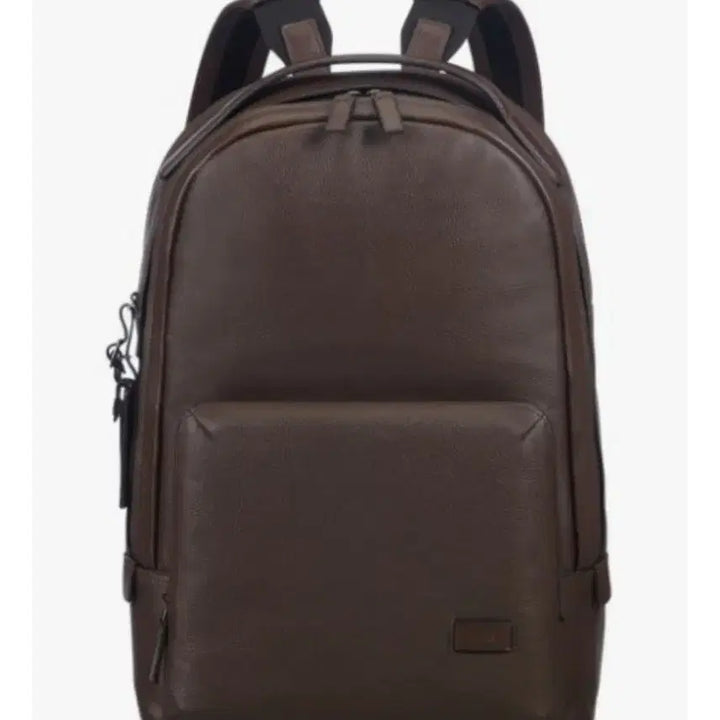 [BUNJANG] Tumi Harrison Webster Leather Backpack Brown 63023BP / 투미 해리슨 웹스터 가죽 백팩 브라운 63023BP