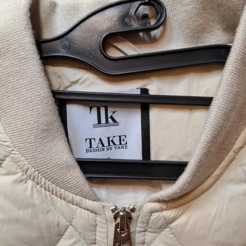 [BUNJANG] Takeo Kikuchi Diamond Quilted Jumper / take 테이크 다이아 퀼팅 점퍼