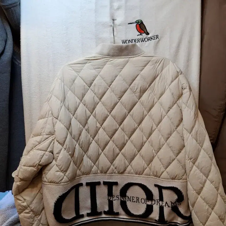 [BUNJANG] Takeo Kikuchi Diamond Quilted Jumper / take 테이크 다이아 퀼팅 점퍼