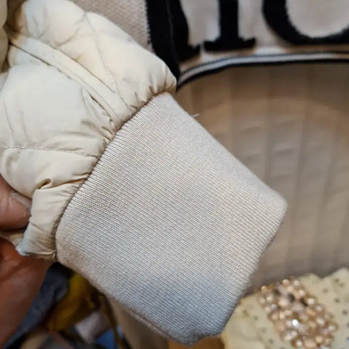 [BUNJANG] Takeo Kikuchi Diamond Quilted Jumper / take 테이크 다이아 퀼팅 점퍼