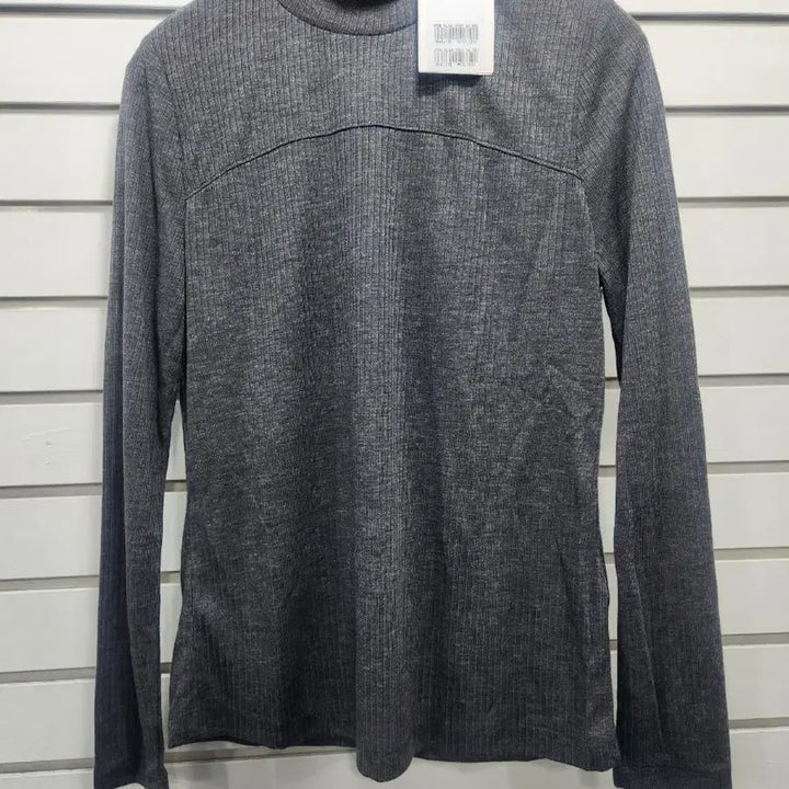 [BUNJANG] Olivia Lauren Ribbed 3/4 Sleeve T-Shirt / 올리비아로렌 골지 7부 티셔츠 90사이즈