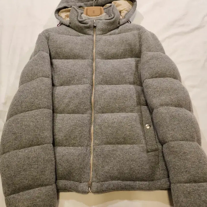 [BUNJANG] Brunello Cucinelli Men's Cashmere Goose Down Padded Jacket / 브루넬로쿠치넬리 남성 케시미어 구스다운 패딩