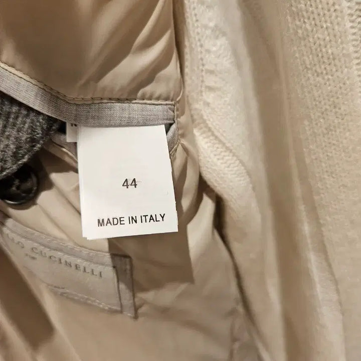 [BUNJANG] Brunello Cucinelli Men's Cashmere Goose Down Padded Jacket / 브루넬로쿠치넬리 남성 케시미어 구스다운 패딩