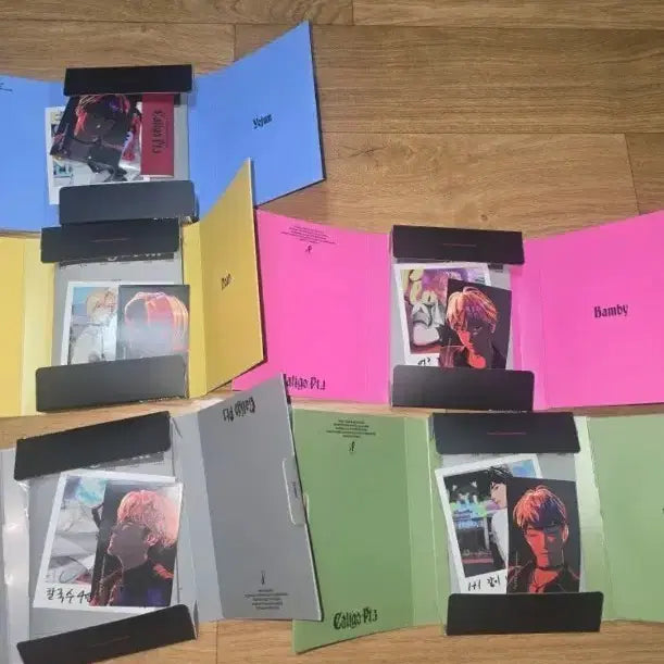 [BUNJANG] PLAVE DASH Album Photocard Bundle Set / 플레이브 대쉬 앨범 포카 슈참 제외 5개 일괄
