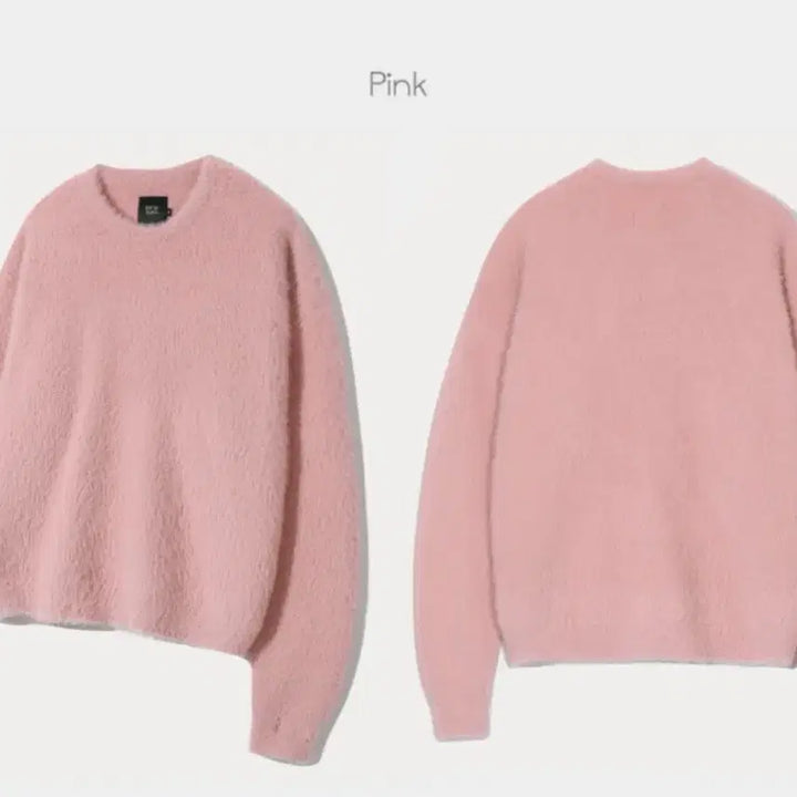 [BUNJANG] Musinsa Dimitri Black Hairly Round Knit / 무신사 디미트리블랙 헤어리 라운드 니트(정가 55000원)