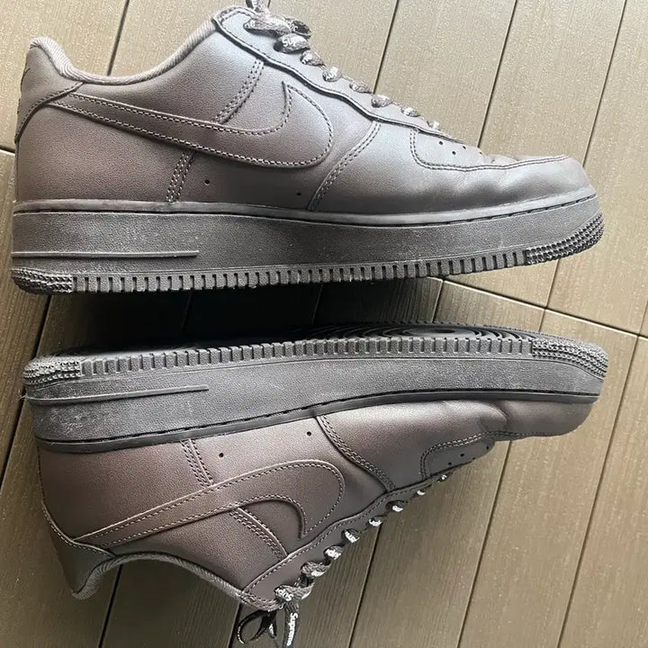 [BUNJANG] Supreme Air Force 1 Baroque Brown 280 Sneakers / (마지막가격)슈프림 에어포스 바로크 브라운 280