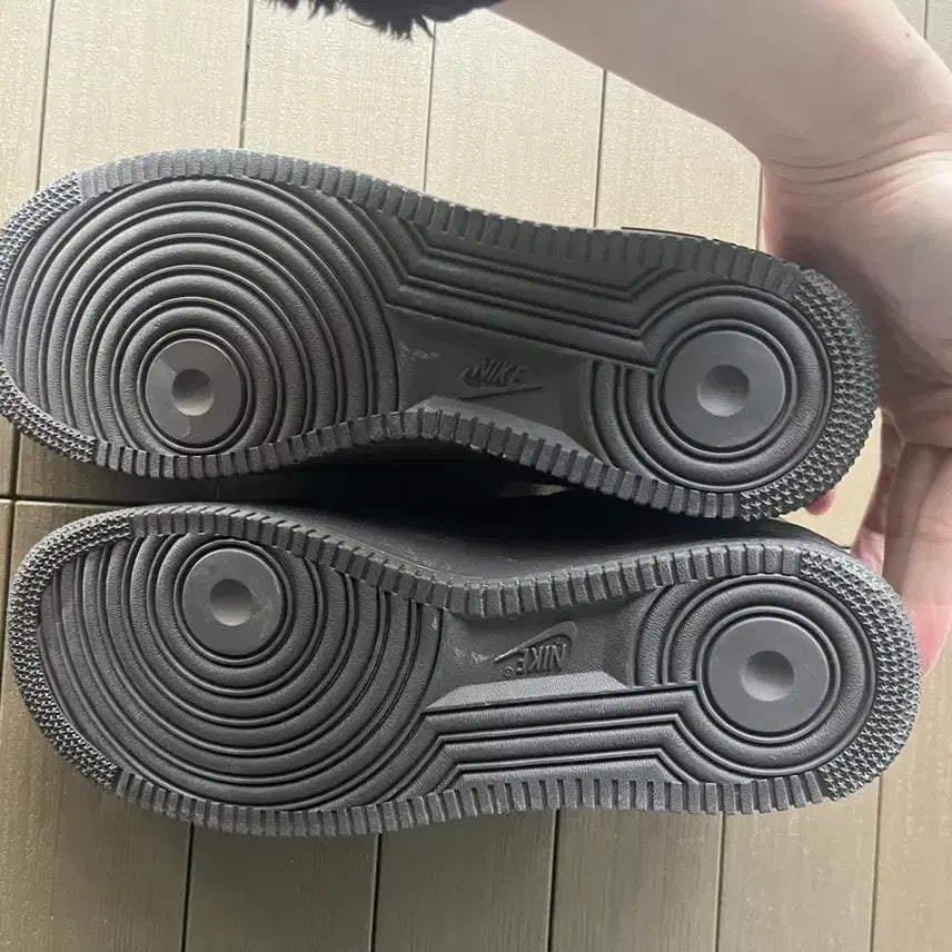 [BUNJANG] Supreme Air Force 1 Baroque Brown 280 Sneakers / (마지막가격)슈프림 에어포스 바로크 브라운 280