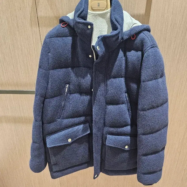 [BUNJANG] Brunello Cucinelli Men's Cashmere Goose Down Padded Jacket / 브루넬로쿠치넬리 남성 케시미어 구스다운 패딩