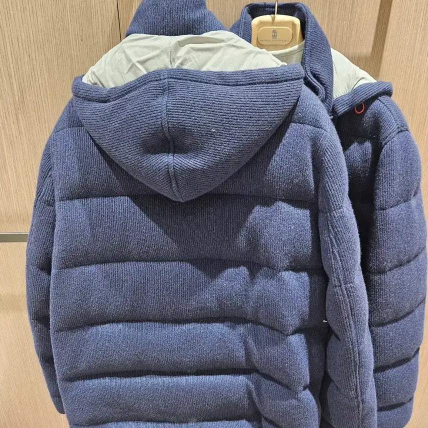 [BUNJANG] Brunello Cucinelli Men's Cashmere Goose Down Padded Jacket / 브루넬로쿠치넬리 남성 케시미어 구스다운 패딩