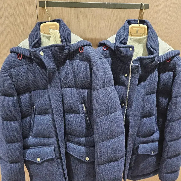 [BUNJANG] Brunello Cucinelli Men's Cashmere Goose Down Padded Jacket / 브루넬로쿠치넬리 남성 케시미어 구스다운 패딩