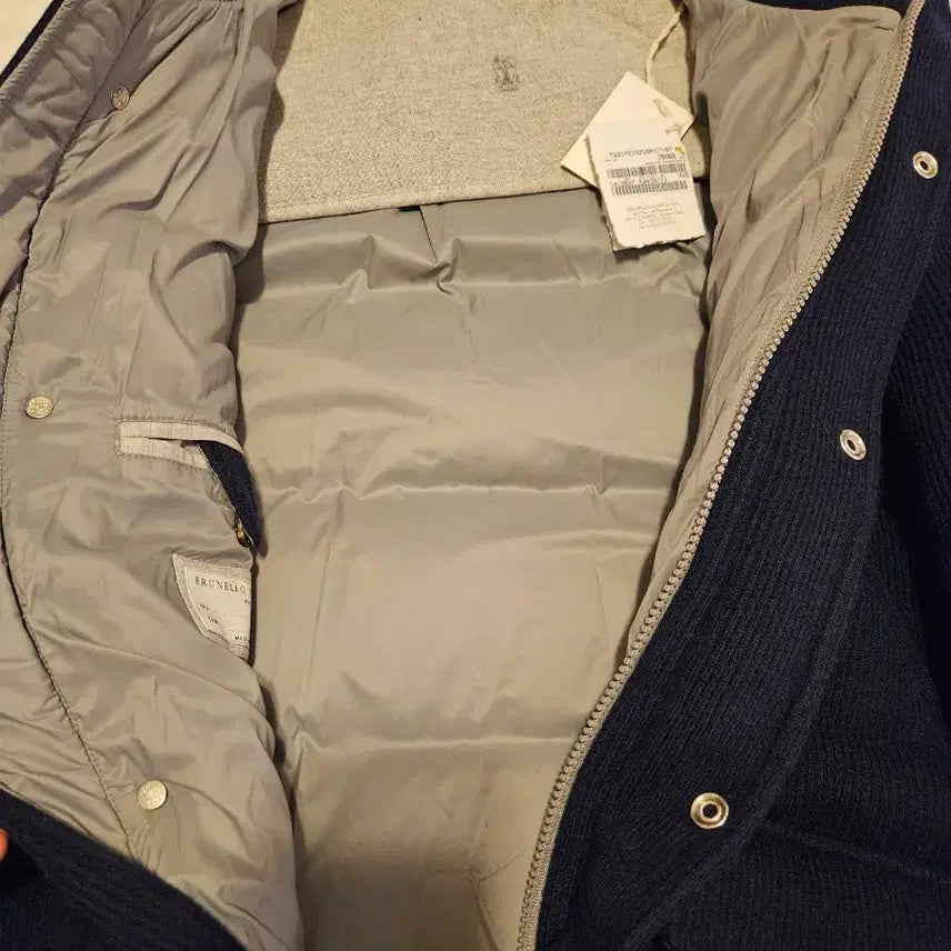 [BUNJANG] Brunello Cucinelli Men's Cashmere Goose Down Padded Jacket / 브루넬로쿠치넬리 남성 케시미어 구스다운 패딩