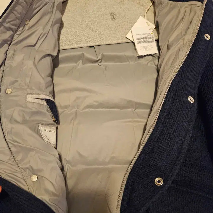 [BUNJANG] Brunello Cucinelli Men's Cashmere Goose Down Padded Jacket / 브루넬로쿠치넬리 남성 케시미어 구스다운 패딩