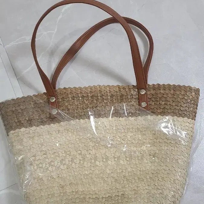 [BUNJANG] Rattan Tote Bag / 라탄 토트백(새상품)입니다